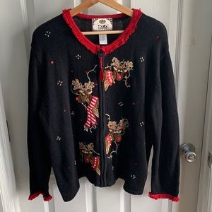 Reindeer Ugly Christmas Sweater